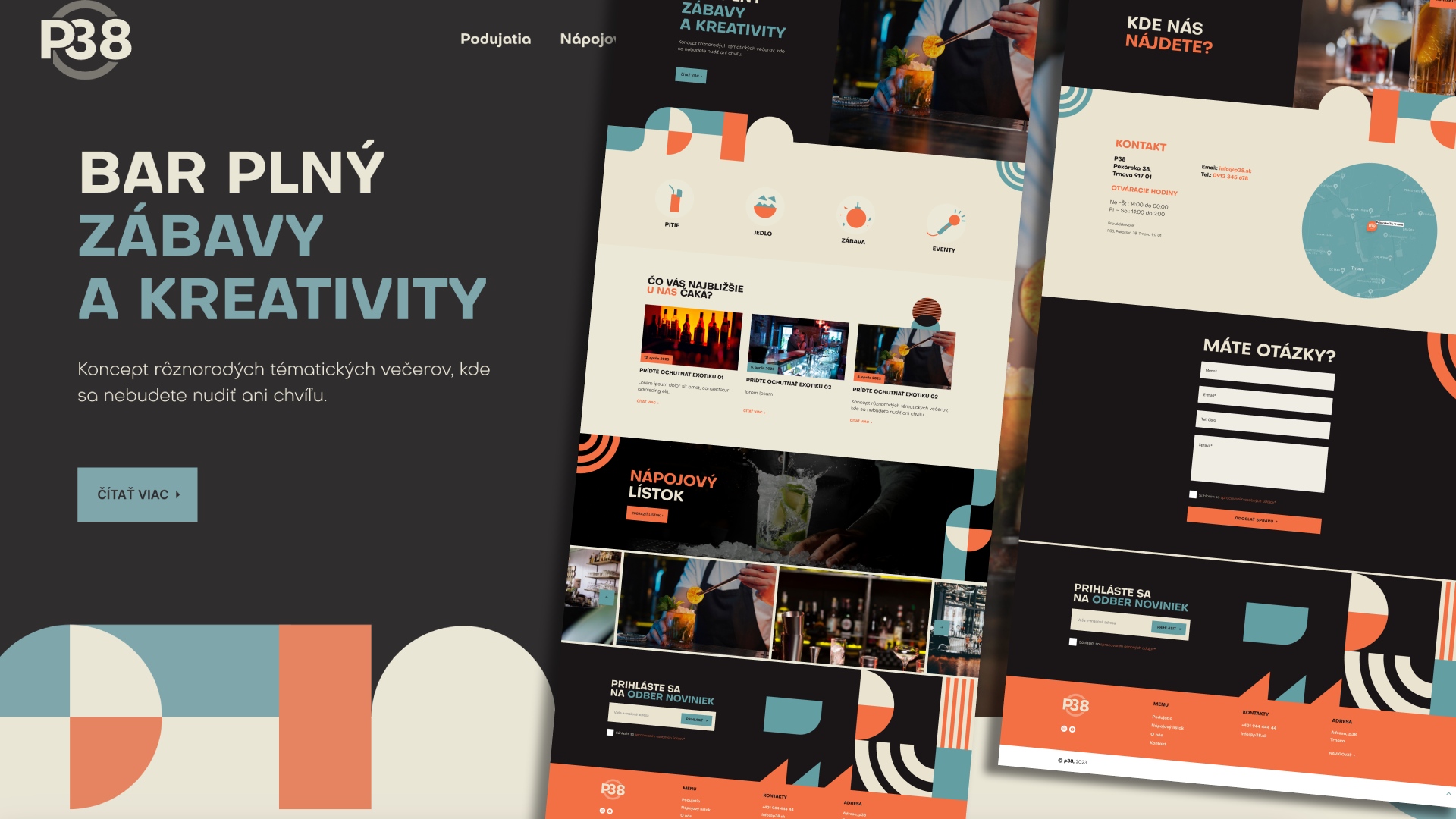 P38 — pub v Trnave